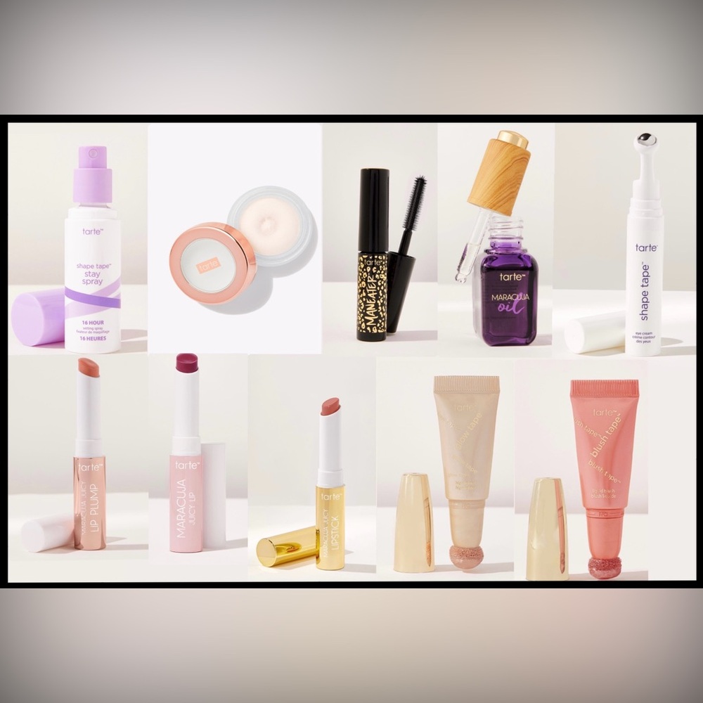 10-Pcs Essential Travel Size Set.